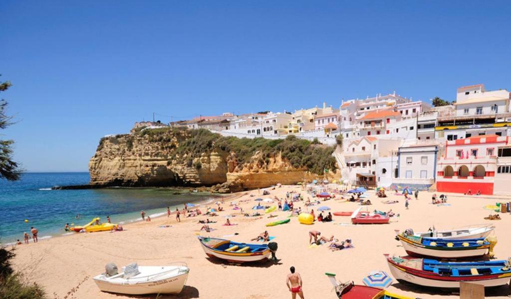 Carvoeiro Beach Duplex エクステリア 写真